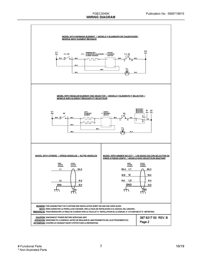 Diagram for FGEC3045KWB