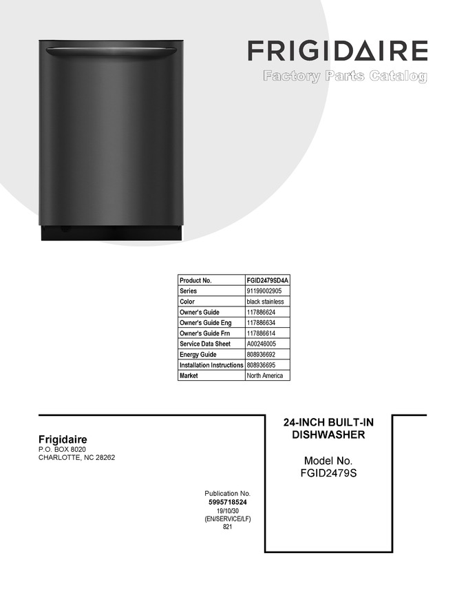 Diagram for FGID2479SD4A