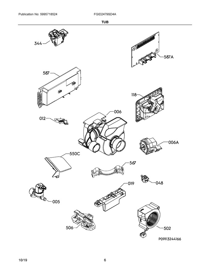 Diagram for FGID2479SD4A