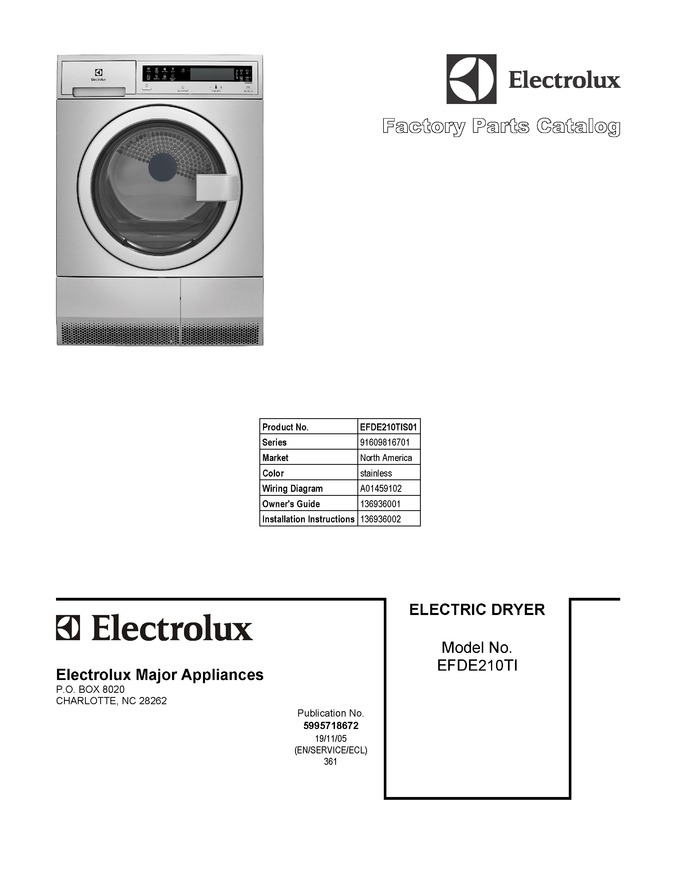 Diagram for EFDE210TIS01