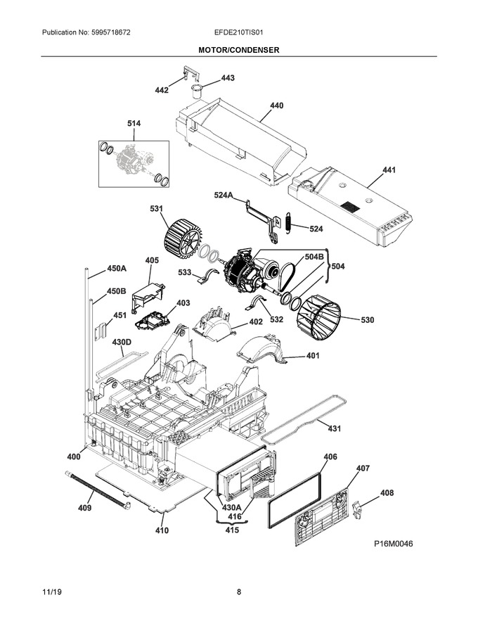 Diagram for EFDE210TIS01