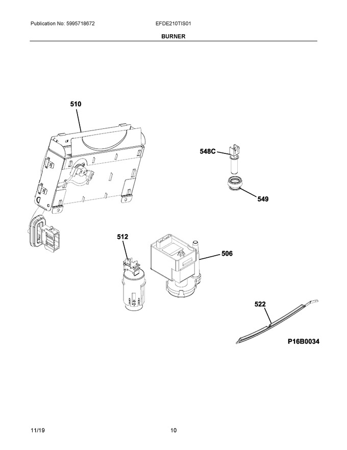 Diagram for EFDE210TIS01