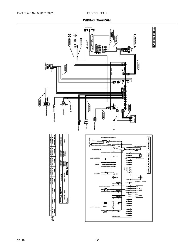 Diagram for EFDE210TIS01