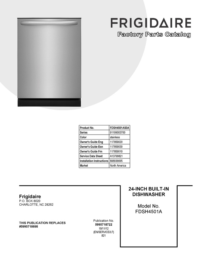 Diagram for FDSH4501AS0A