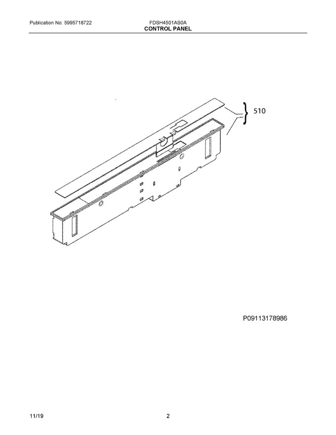 Diagram for FDSH4501AS0A