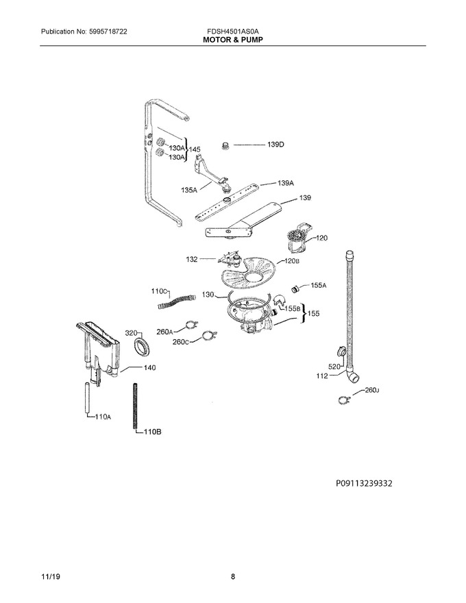 Diagram for FDSH4501AS0A