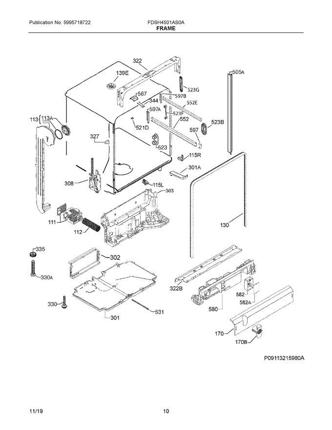Diagram for FDSH4501AS0A