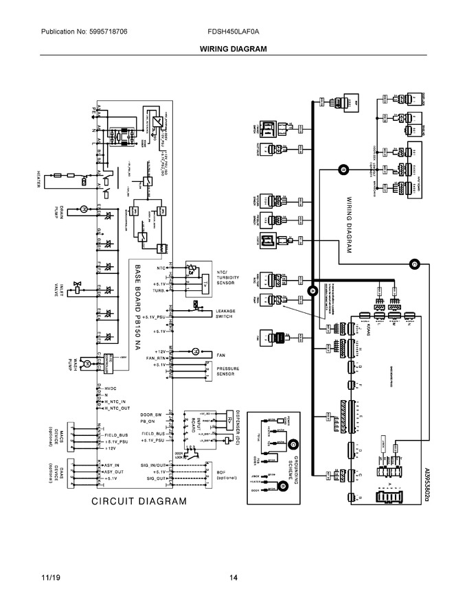 Diagram for FDSH450LAF0A