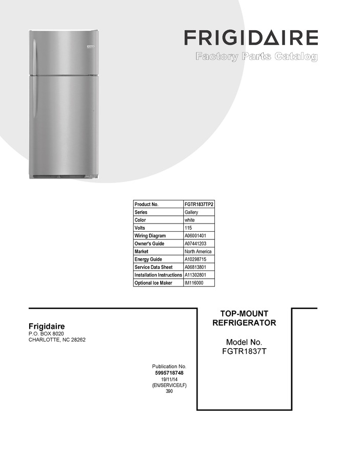 Diagram for FGTR1837TP2