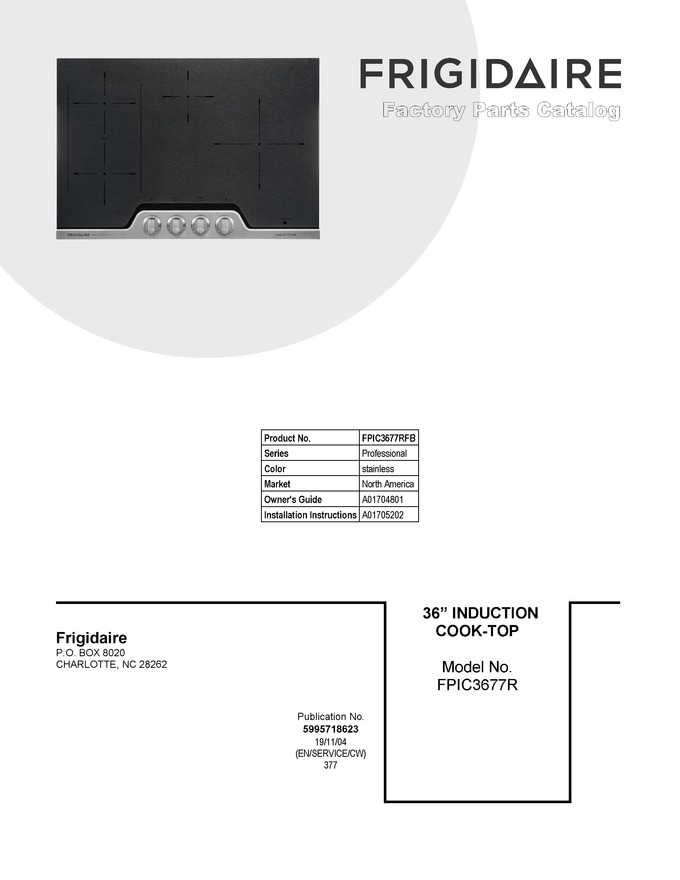 Diagram for FPIC3677RFB