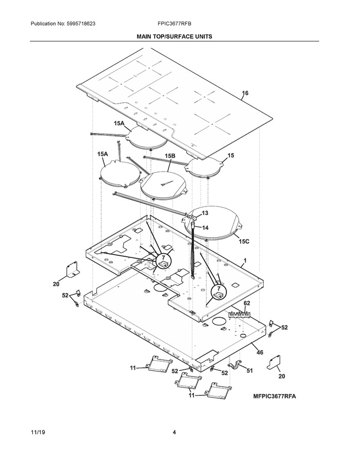 Diagram for FPIC3677RFB