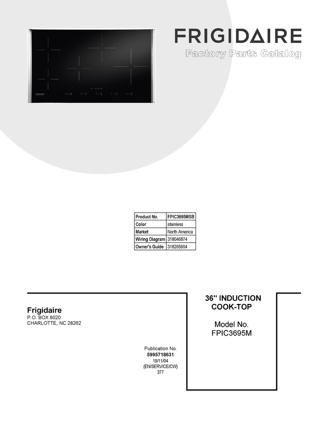 Diagram for FPIC3695MSB