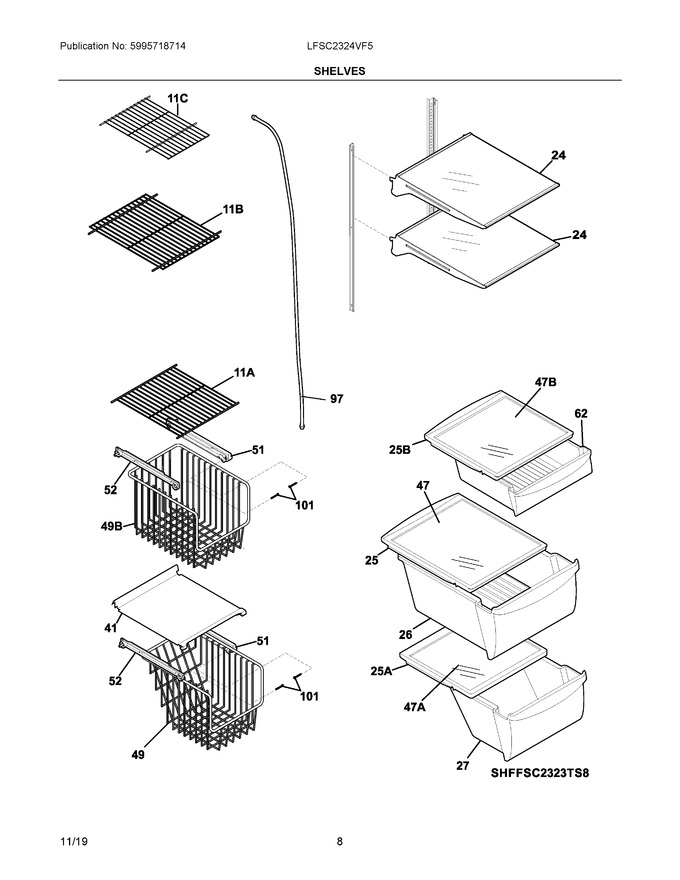 Diagram for LFSC2324VF5