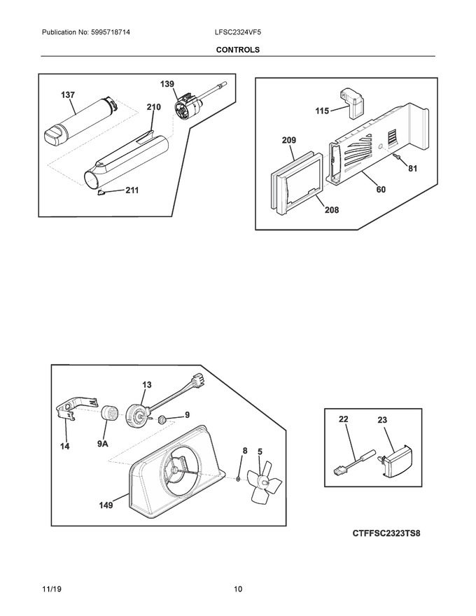 Diagram for LFSC2324VF5