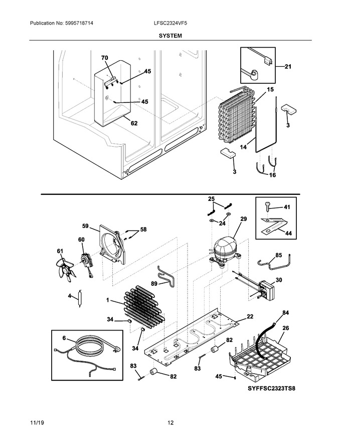Diagram for LFSC2324VF5