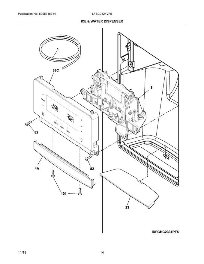 Diagram for LFSC2324VF5