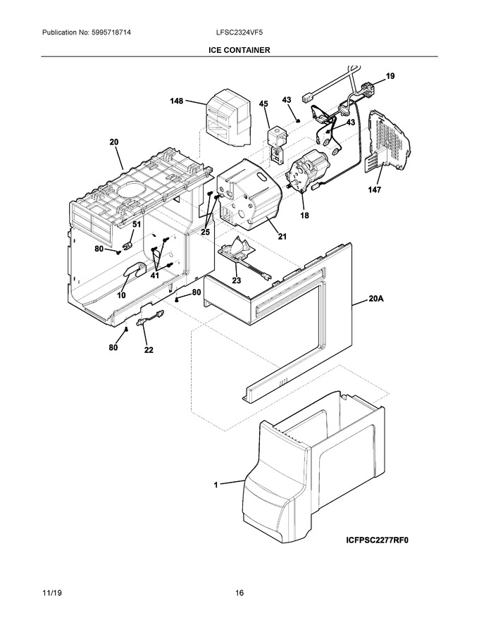 Diagram for LFSC2324VF5