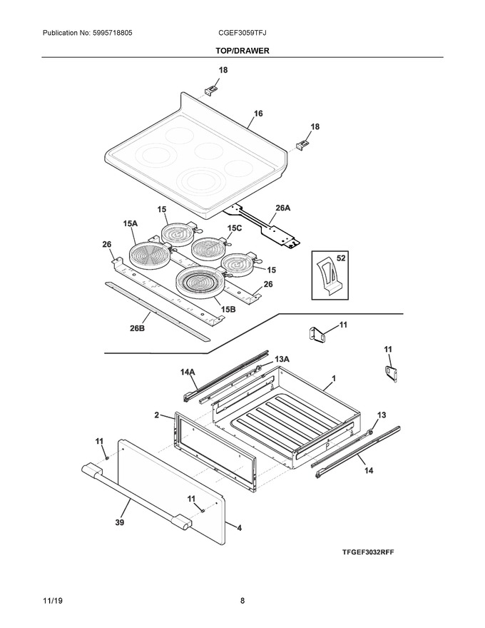 Diagram for CGEF3059TFJ