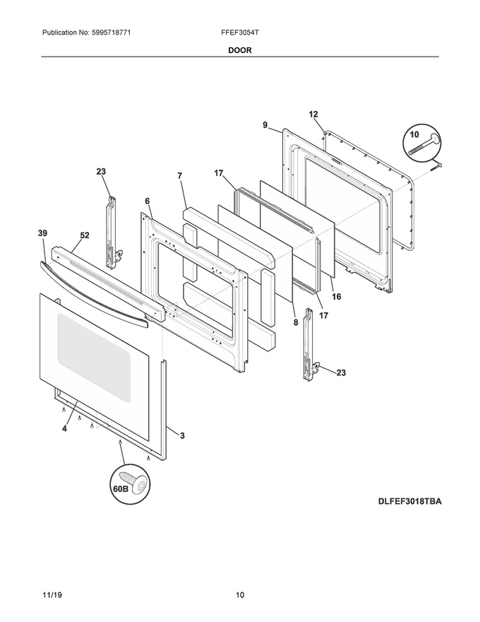 Diagram for FFEF3054TBJ
