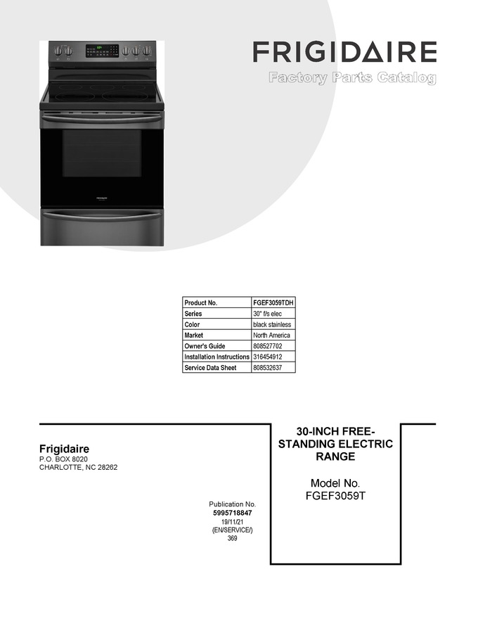 Diagram for FGEF3059TDH