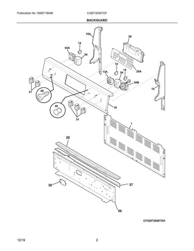 Diagram for CGEF3059TDF