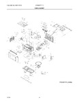Diagram for 02 - Oven,cabinet