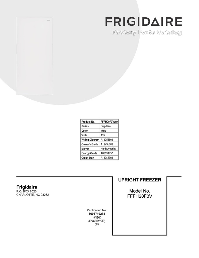 Diagram for FFFH20F3VW0
