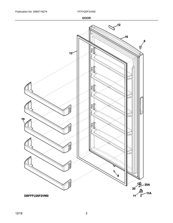 Diagram for FFFH20F3VW0