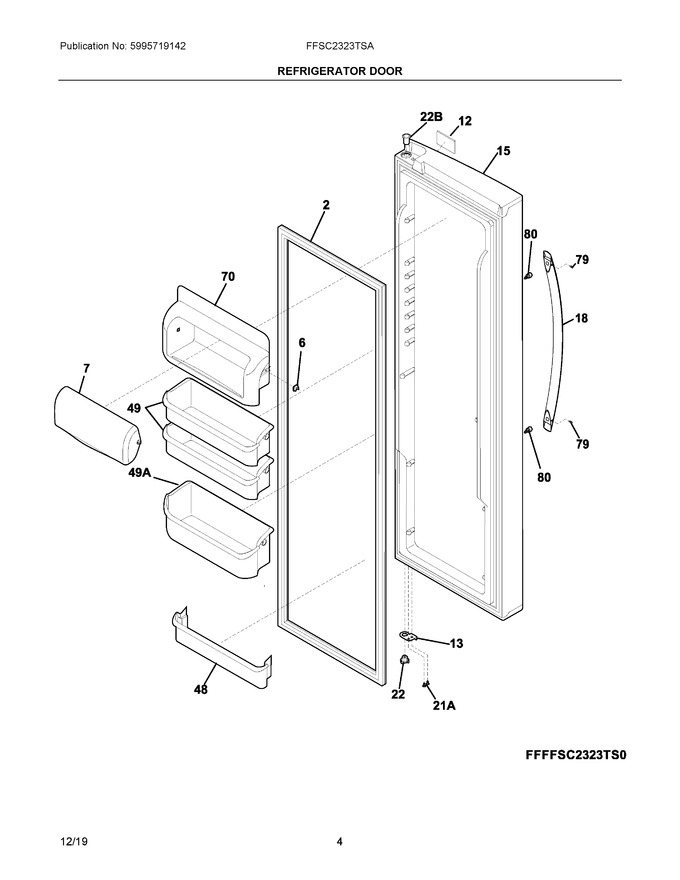 Diagram for FFSC2323TSA