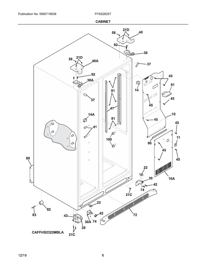 Diagram for FFSS2625TE3