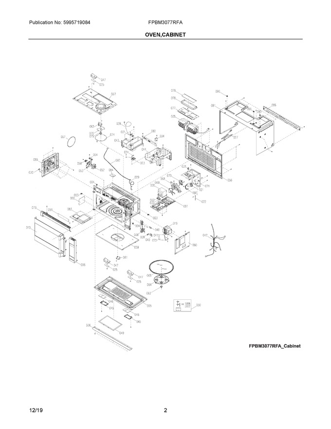 Diagram for FPBM3077RFA