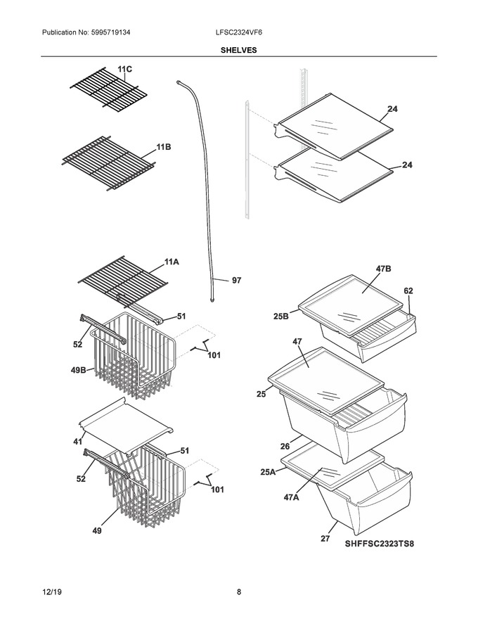 Diagram for LFSC2324VF6