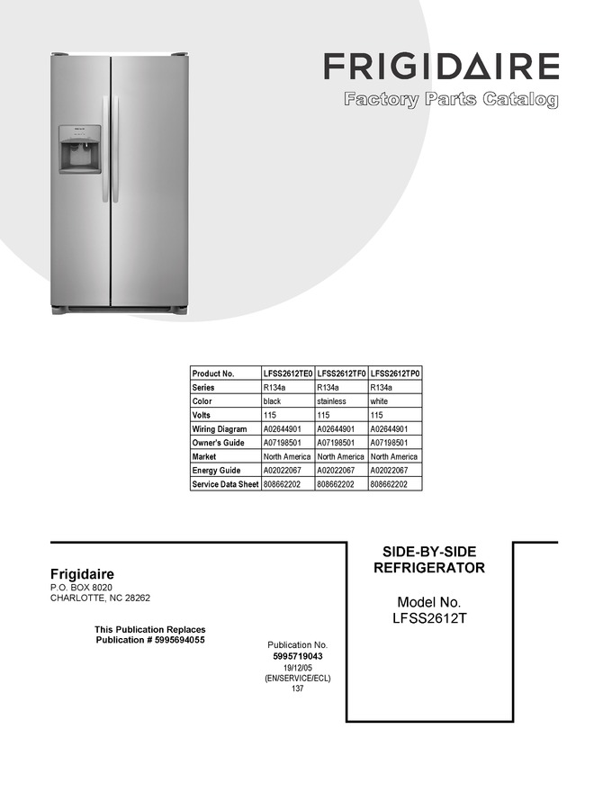Diagram for LFSS2612TE0