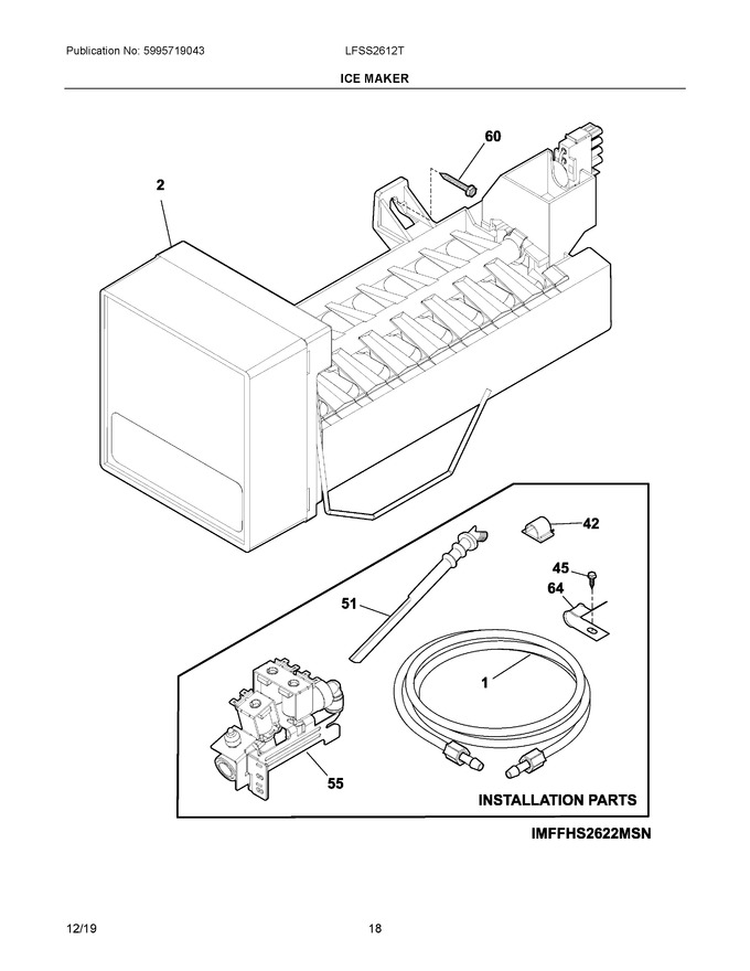 Diagram for LFSS2612TP0