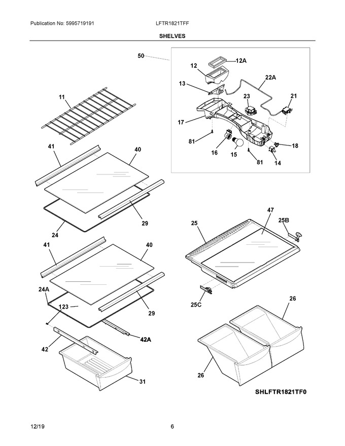 Diagram for LFTR1821TFF