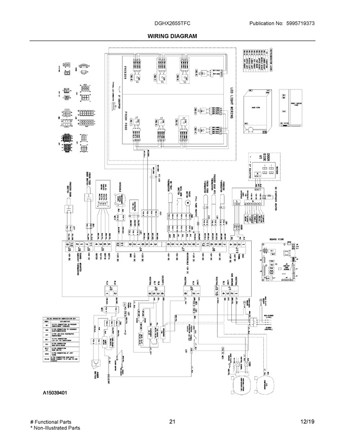 Diagram for DGHX2655TFC