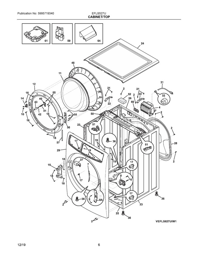 Diagram for EFLS527UIW1