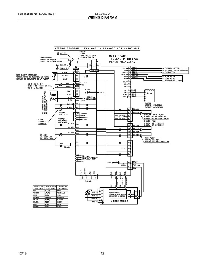 Diagram for EFLS627UIW1