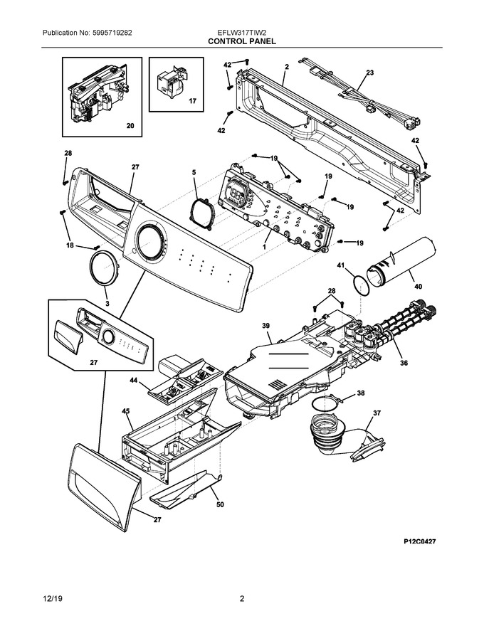Diagram for EFLW317TIW2