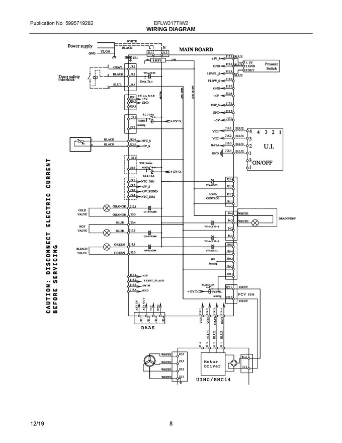 Diagram for EFLW317TIW2