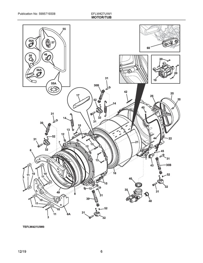 Diagram for EFLW427UIW1