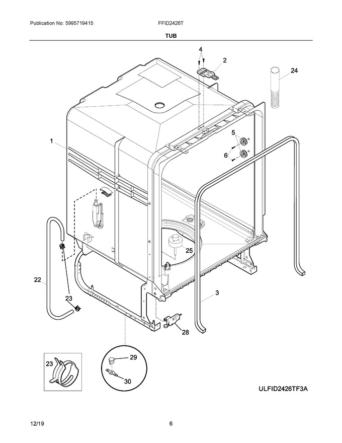Diagram for FFID2426TD3A