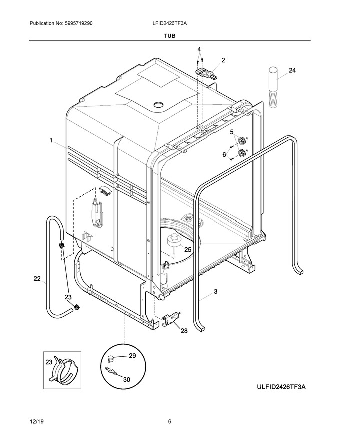 Diagram for LFID2426TF3A