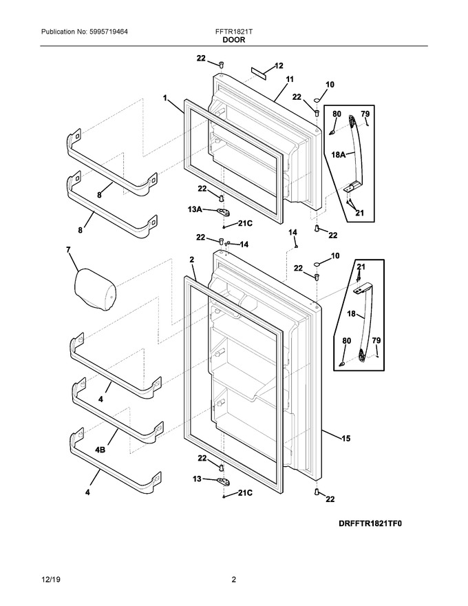 Diagram for FFTR1821TB6