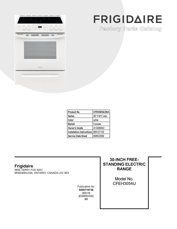 Diagram for CFEH3054UWA