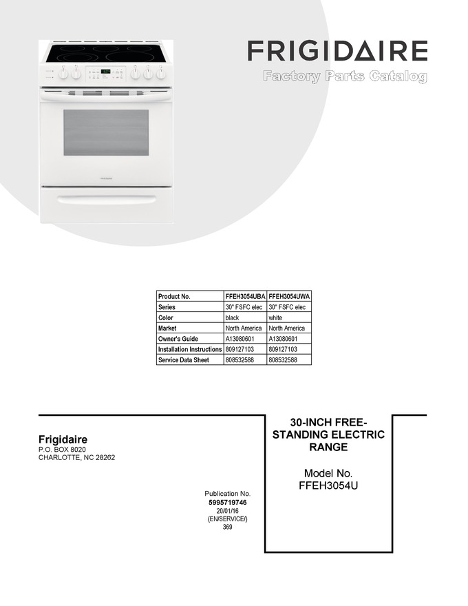 Diagram for FFEH3054UWA