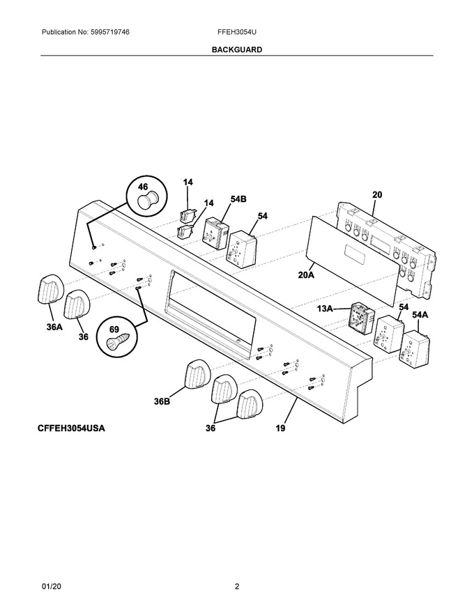 Diagram for FFEH3054UBA