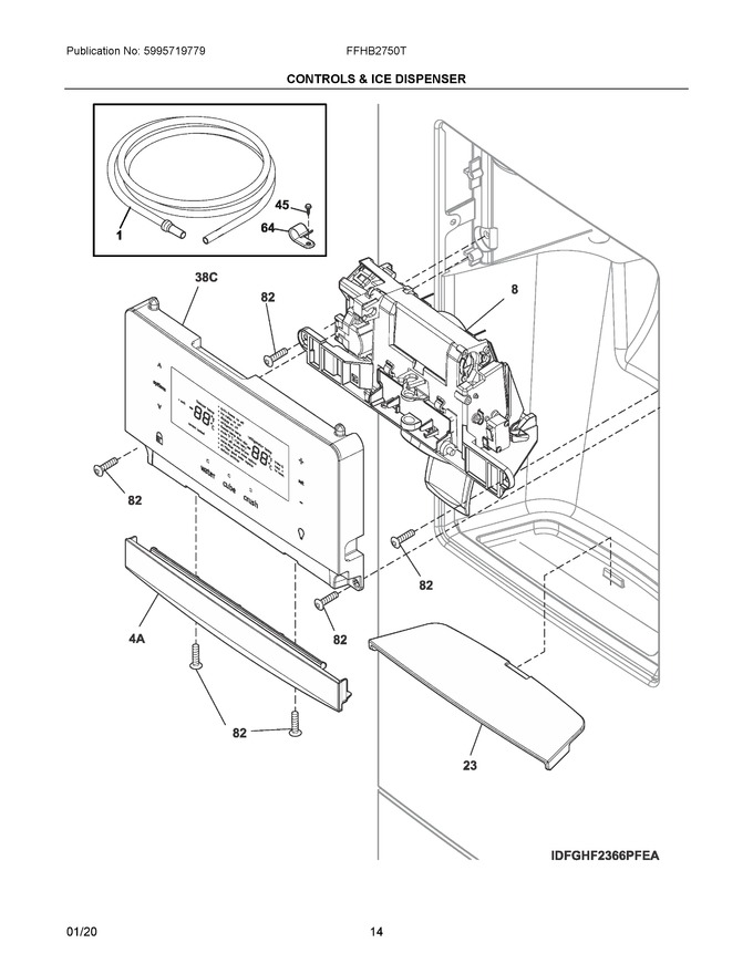 Diagram for FFHB2750TE6