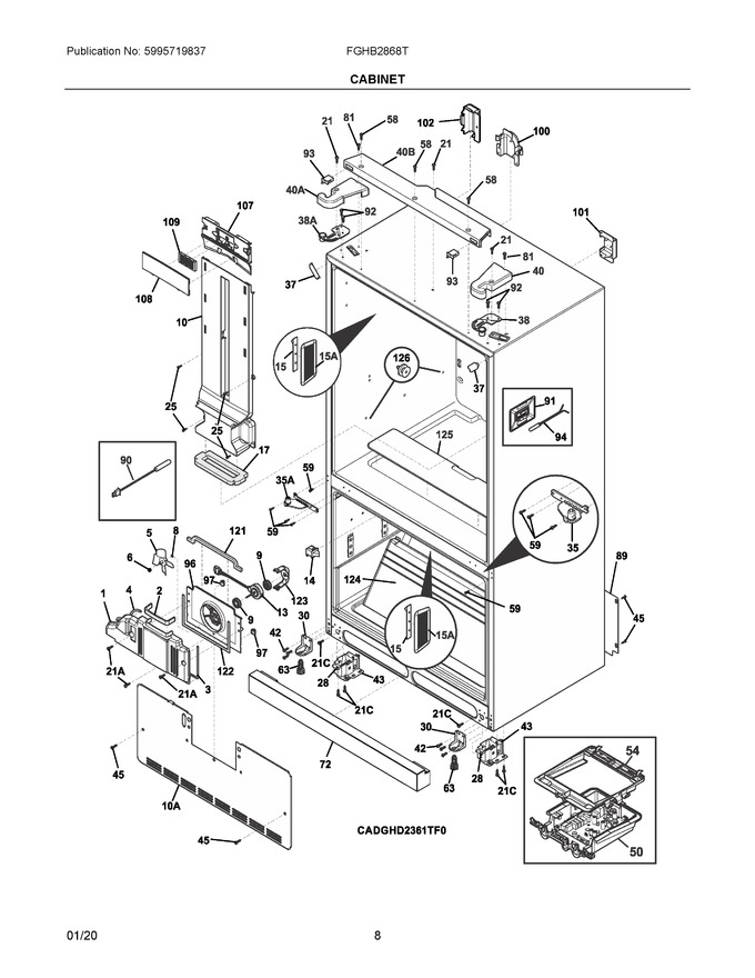 Diagram for FGHB2868TF3