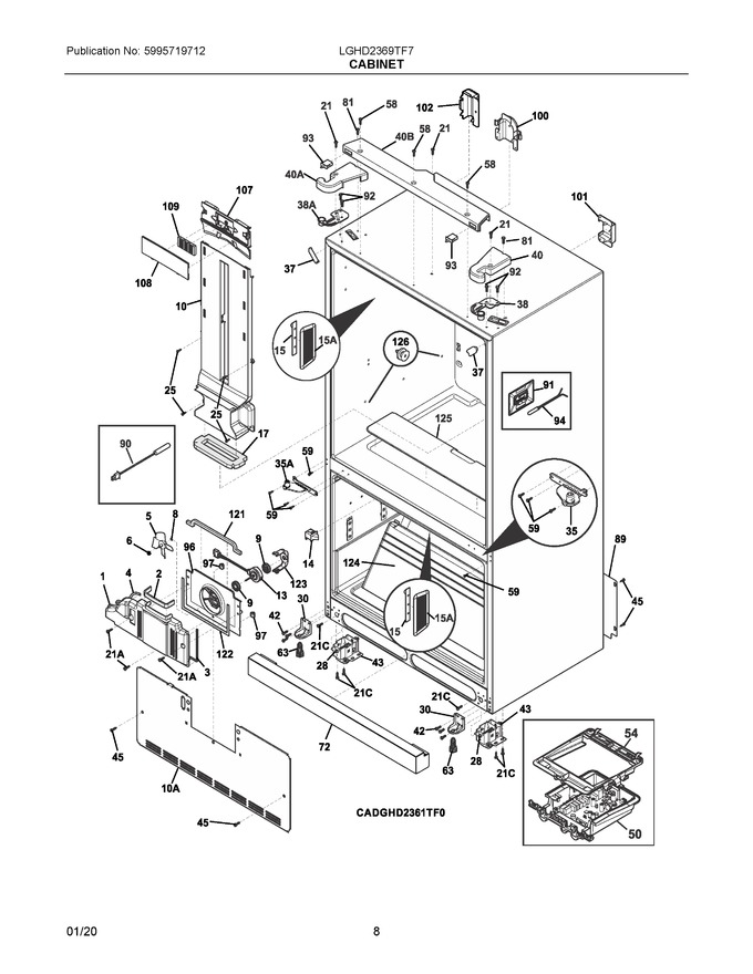 Diagram for LGHD2369TF7